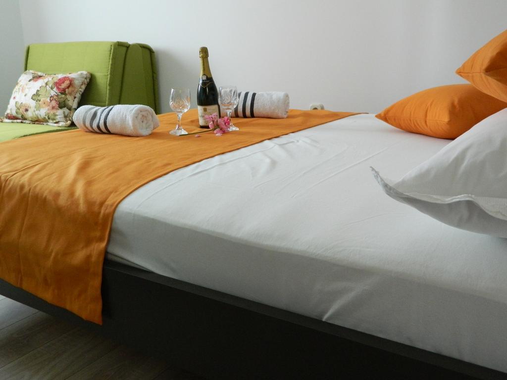 Apartmani Marinovic 포드고라 외부 사진
